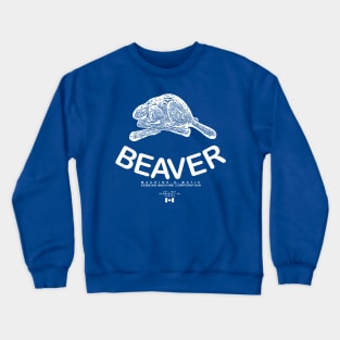 Beaver Vending Machines Crewneck Sweatshirt